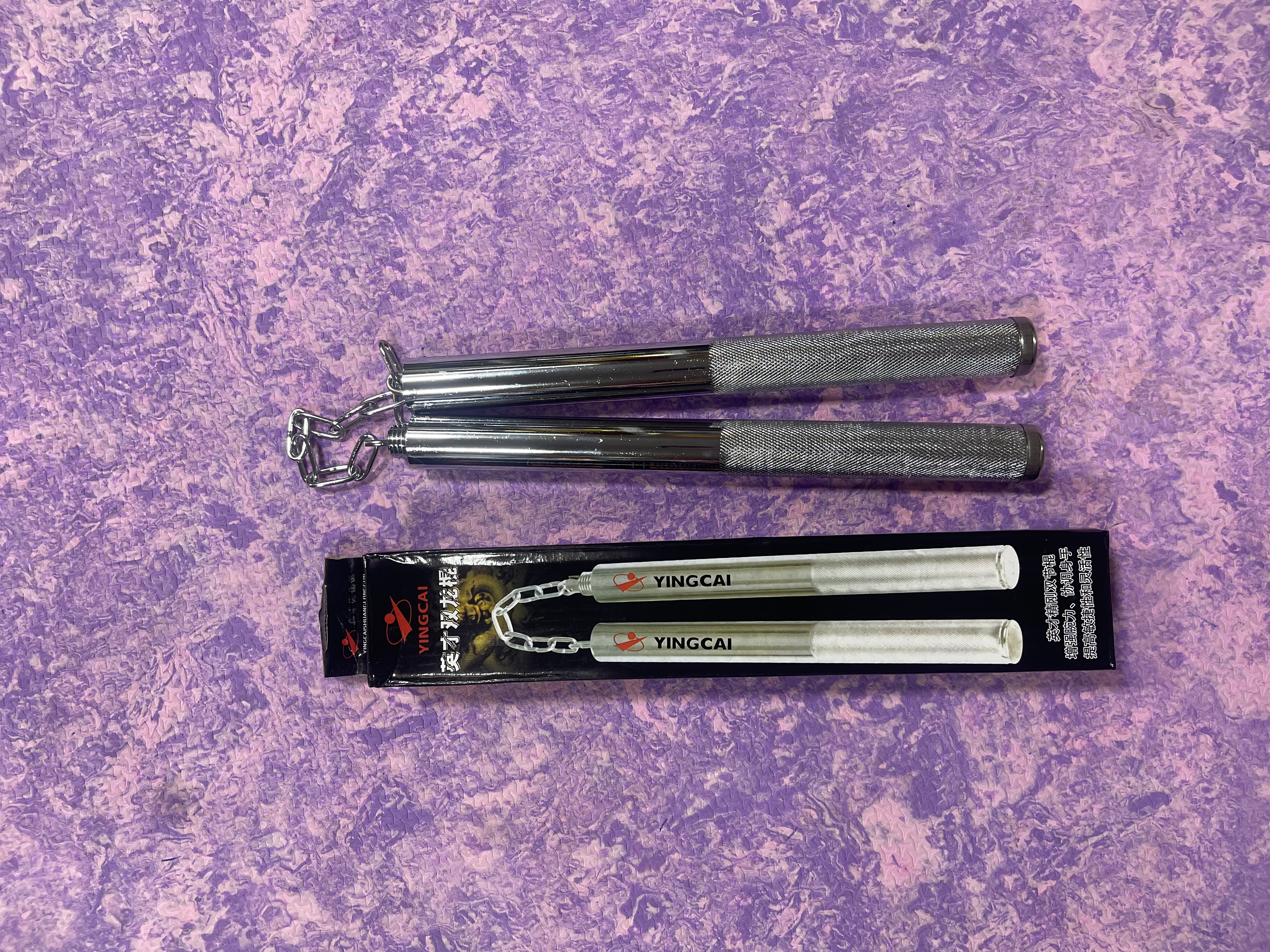 نانچیکو فلزی باتوم شو